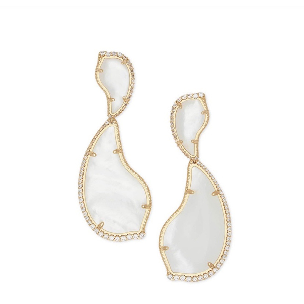 💥SALE💥 NWT Kendra Scott Teddi Statement Earrings